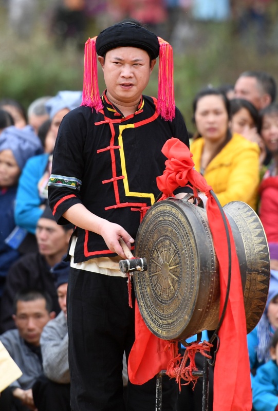 廣西東蘭:非遺展演祈豐年_圖片新聞_中國(guó)政府網(wǎng)
