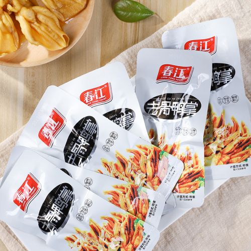 空氣凈化空調(diào) 萬(wàn)級(jí)車(chē)間標(biāo)準(zhǔn),揭秘廣西春江鹵味鴨掌致勝市場(chǎng)的核心動(dòng)能