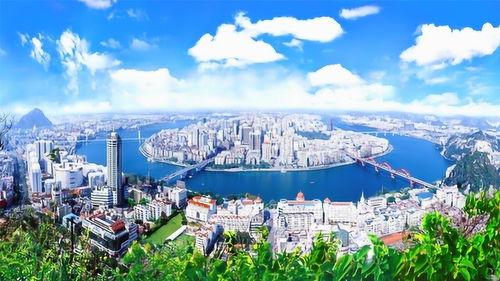 廣西哪座城市最會(huì) 掙錢 不是旅游勝地桂林,而是這個(gè)交通重市