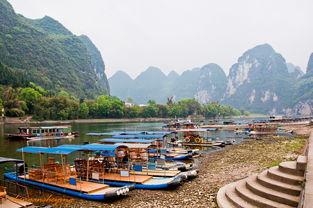 廣西桂林陽(yáng)堤專輯 山野夕照1