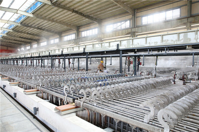 “綠色工廠”生產(chǎn)忙