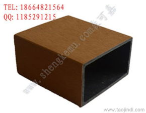 廣西納米木塑廠家直銷9050PVC納米方木 價格、廠家與圖片全覽