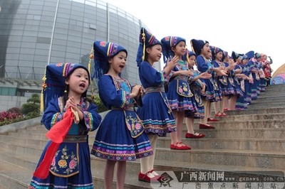 武鳴“壯族三月三” 廣西的文化盛宴